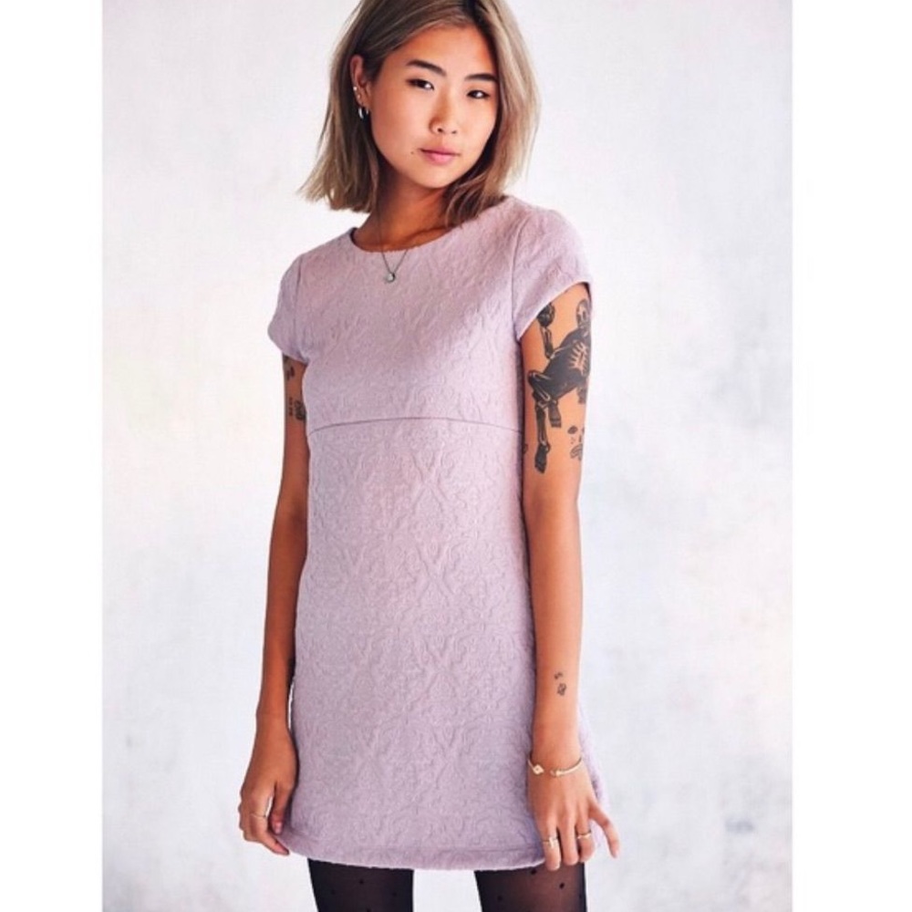 NWT UO Kimchi Blue Empire Waist Mini Dress S